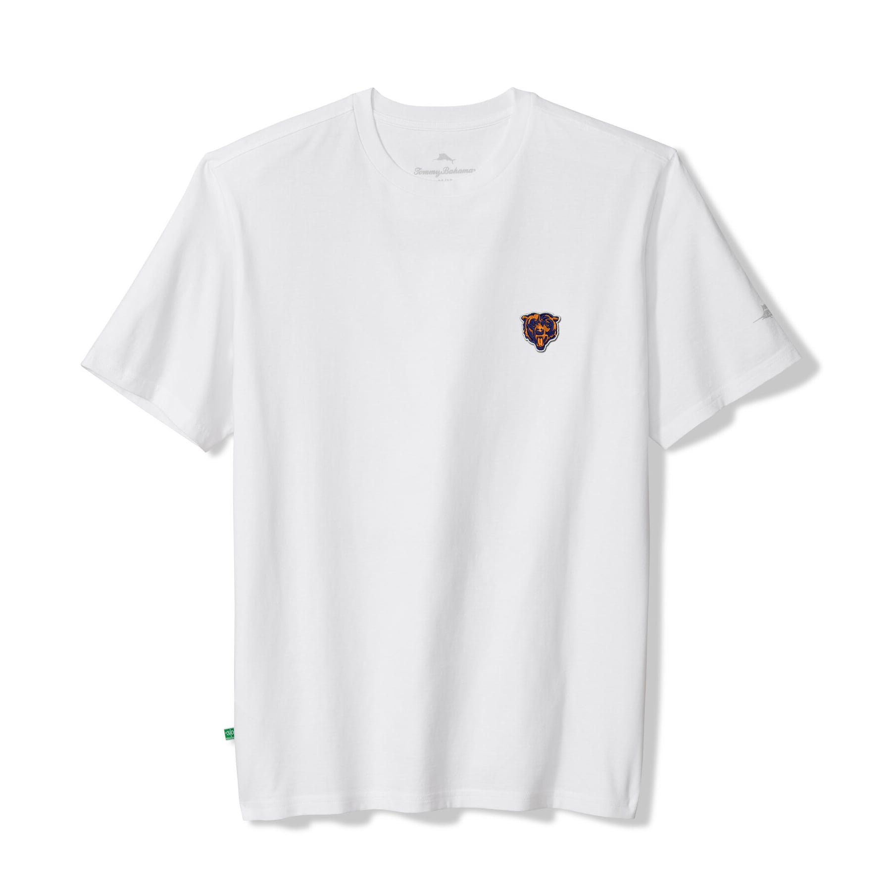 Men's Tommy Bahama White Chicago Bears Tailgate State of Mind T-Shirt