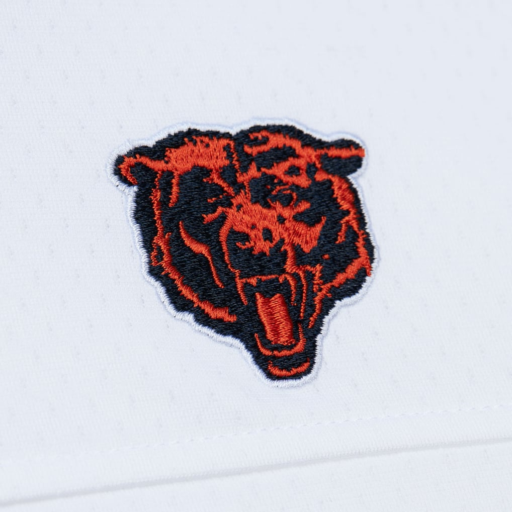 Men's Walter Payton White Chicago Bears M&N x Just Don Legacy Jersey Pullover Hoodie