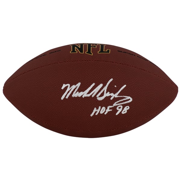 NFL レンディドール Mike Singletary サインカード