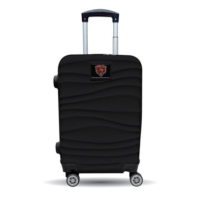 Chicago Bears MOJO Black Color Blitz Carry-On Hardcase Spinner Luggage
