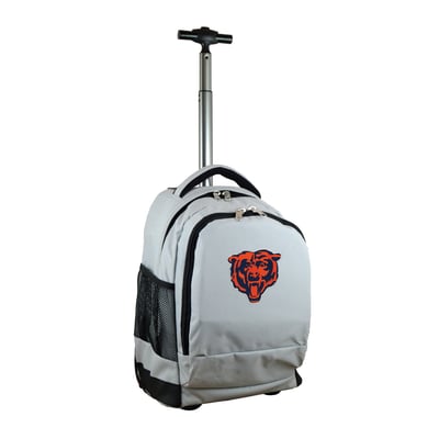 Chicago Bears MOJO 19'' Premium Wheeled Backpack - Gray