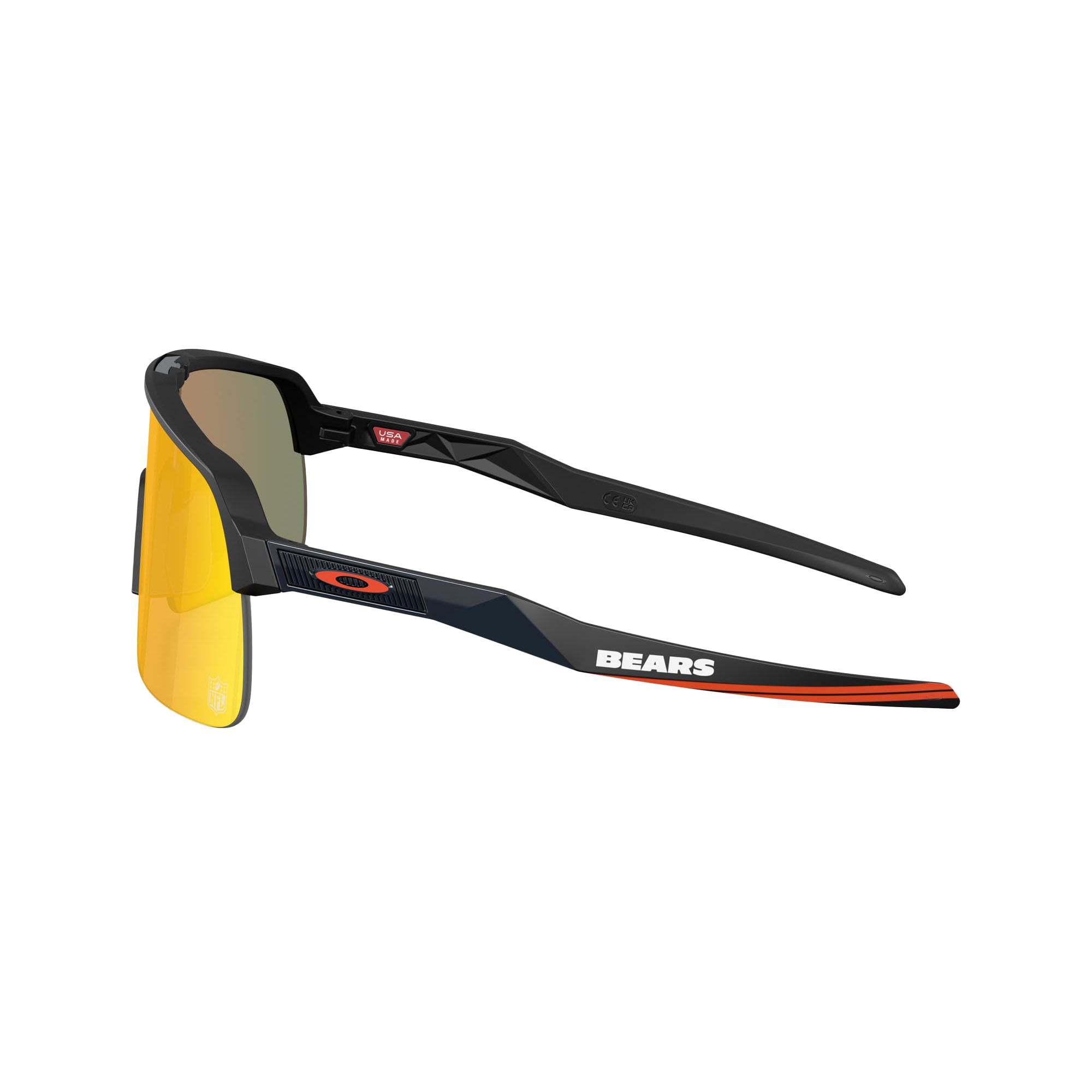 Oakley Chicago Bears Sutro Lite PRIZM Sunglasses