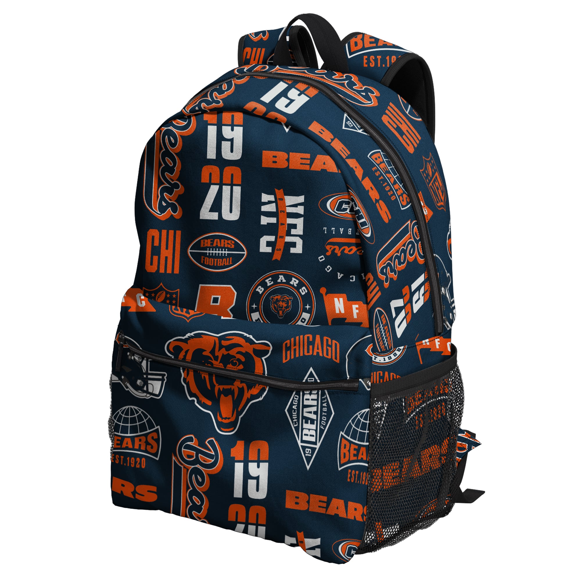 Outerstuff Chicago Bears Backpack and Lunchbox Set