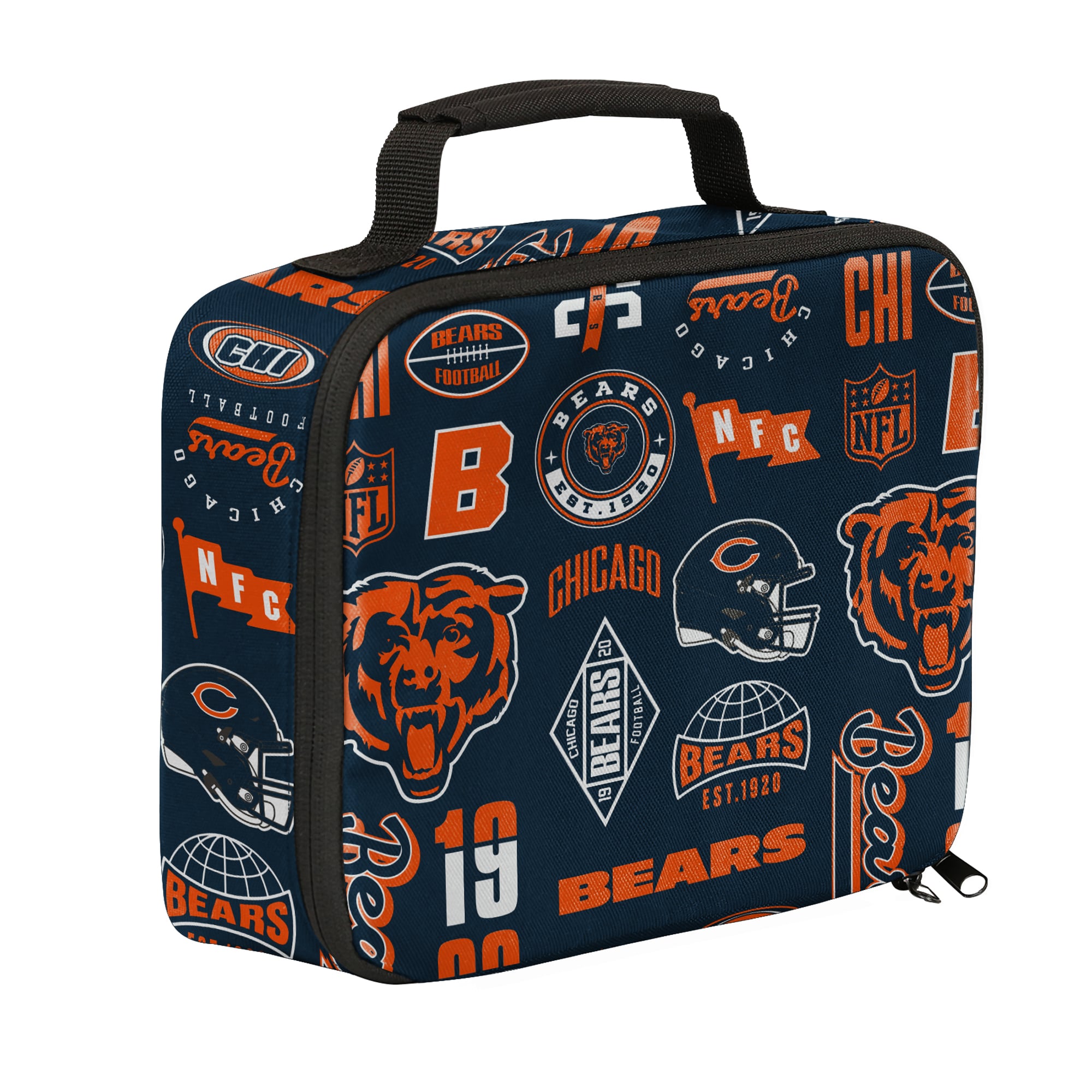 Outerstuff Chicago Bears Backpack and Lunchbox Set