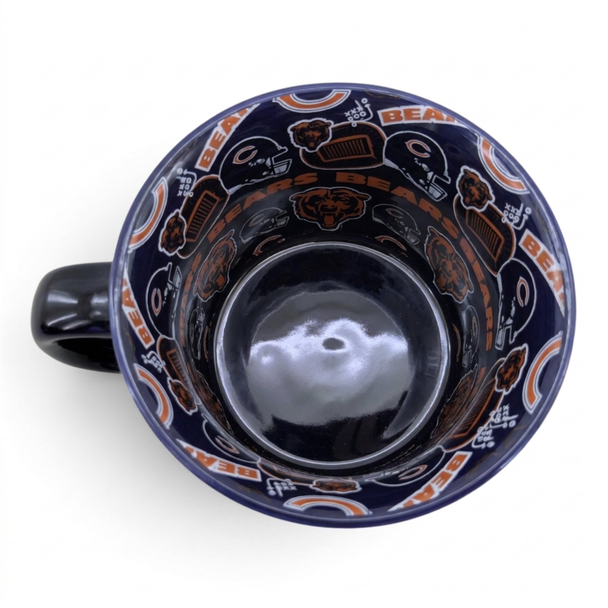 Mug Pegasus Chicago Bears 17 oz à l'envers