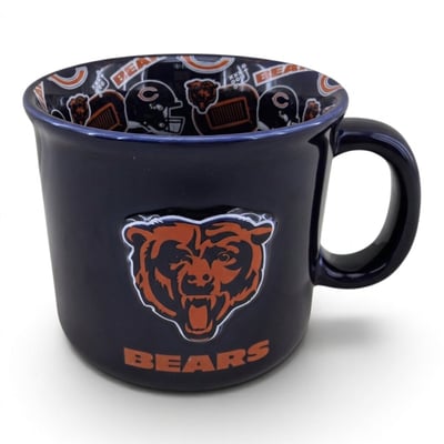 Chicago Bears Pegasus 17oz. Inside Out Mug
