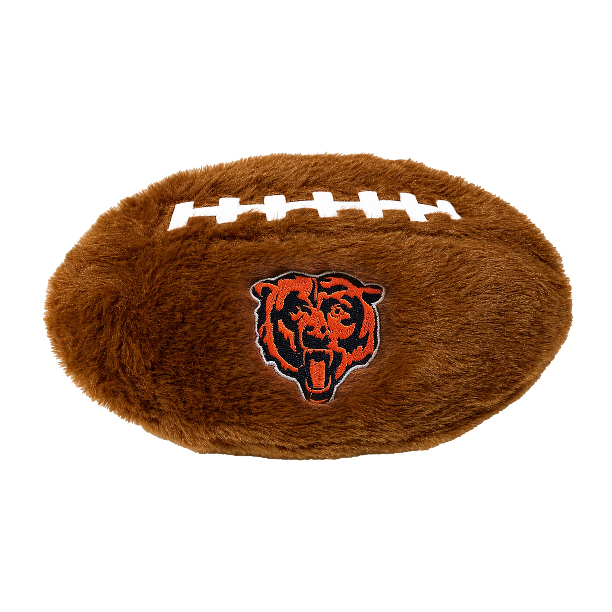 Pegasus Chicago Bears 50" x 60" Blackout Team Spirit Ultra Soft Throw & Plush Football Combo Pack
