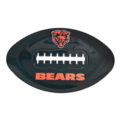 Chicago Bears Pegasus Football 16" Party Tray