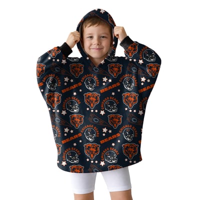 Chicago Bears Pegasus Victory Pennant Ultra Soft Youth Fan Cape
