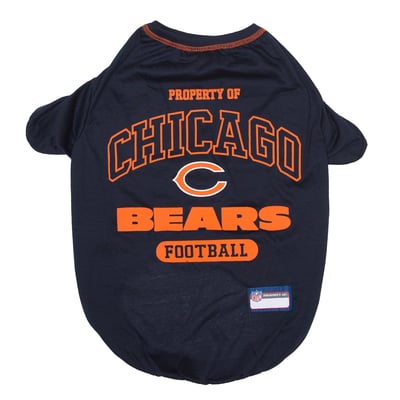 Chicago Bears Pets First Pet T-Shirt