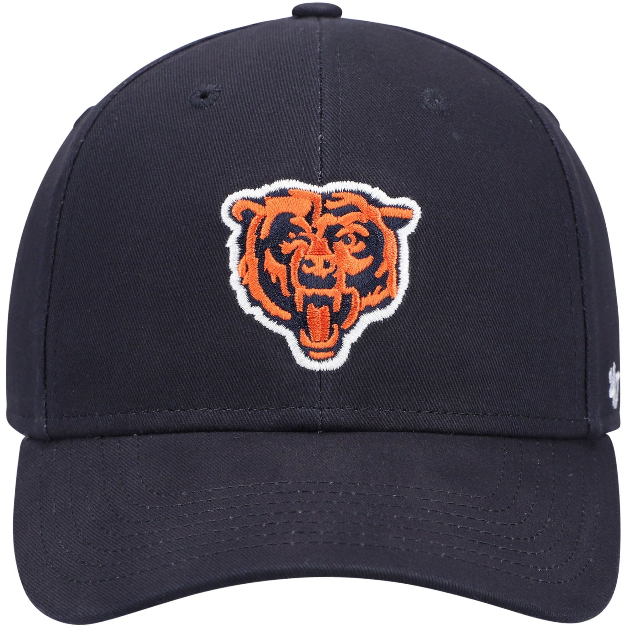 Preschool '47 Navy Chicago Bears Basic Team MVP Adjustable Hat