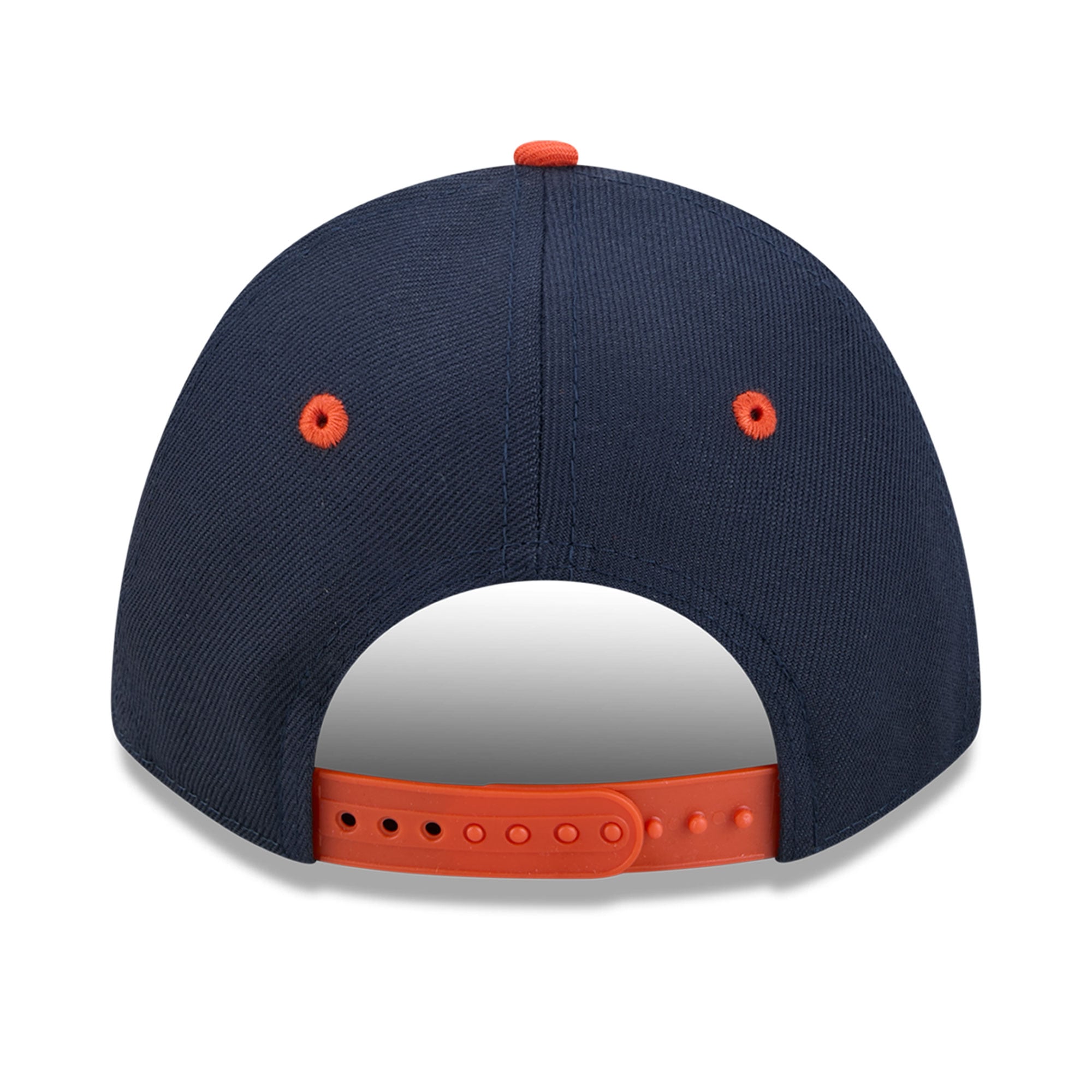 Casquette ajustable New Era bleu marine Chicago Bears Arch 9FORTY A-Frame M-Crown pour enfants d'âge préscolaire