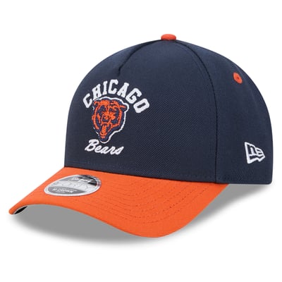 Chicago Bears New Era Preschool Arch 9FORTY A-Frame M-Crown Adjustable Hat - Navy