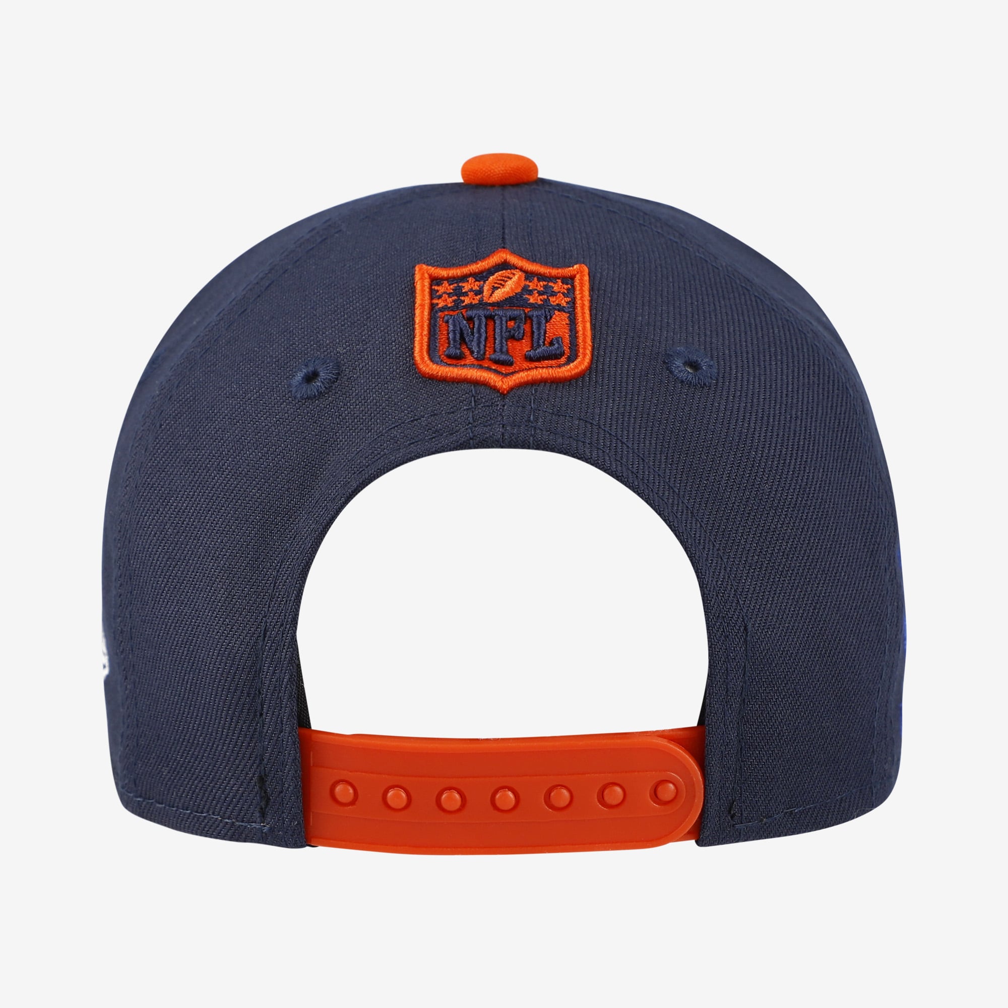 Casquette ajustable New Era 9FORTY M-Crown A-Frame bleu marine Chicago Bears pour enfants d'âge préscolaire