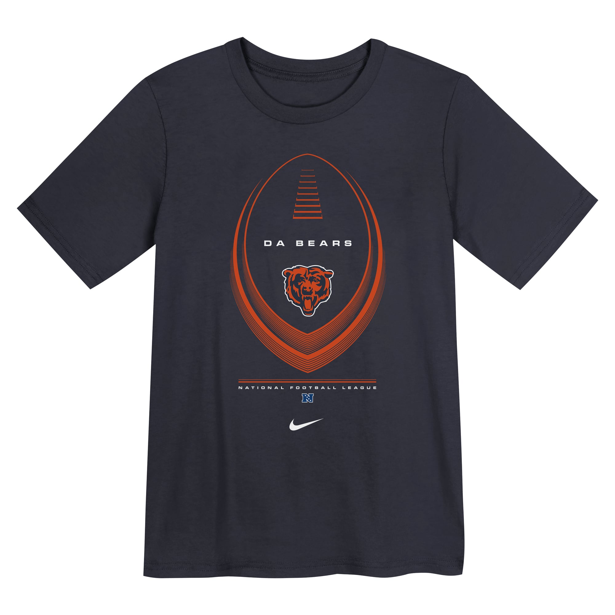 Preschool Nike Navy Chicago Bears Legend Icon T-Shirt