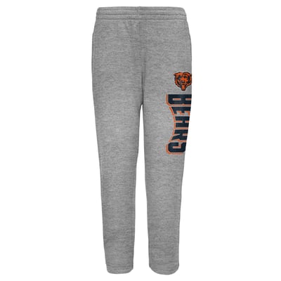 Chicago Bears Outerstuff Preschool Jet Stream Jogger Pants - Gray