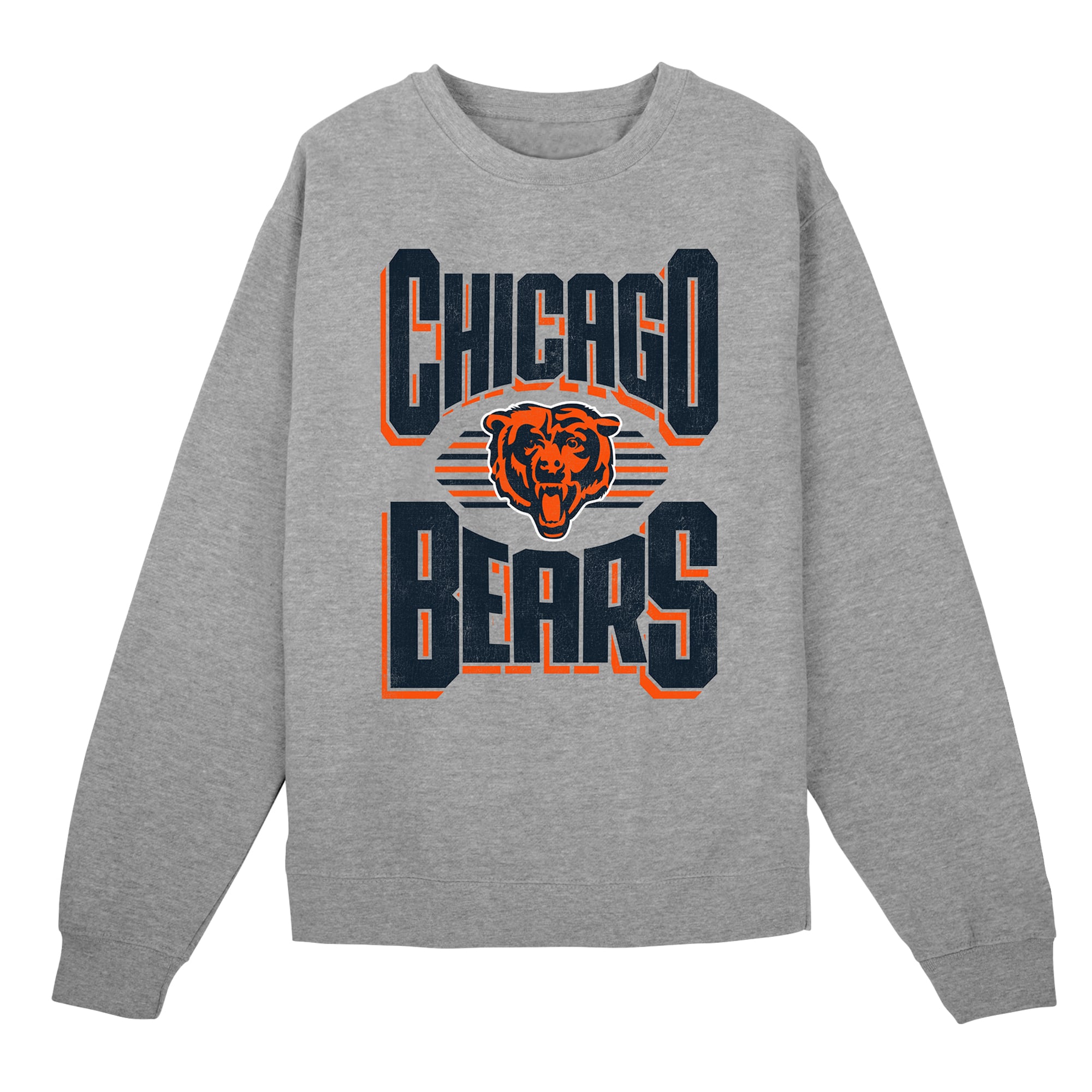 Sweat-shirt gris Jet Stream des Chicago Bears pour enfants d'âge préscolaire Outerstuff