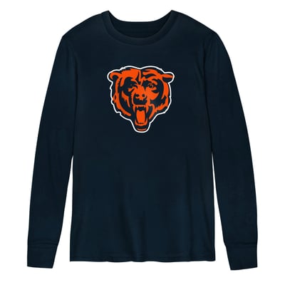 Chicago Bears Outerstuff Preschool Primary Logo Long Sleeve T-Shirt - Navy