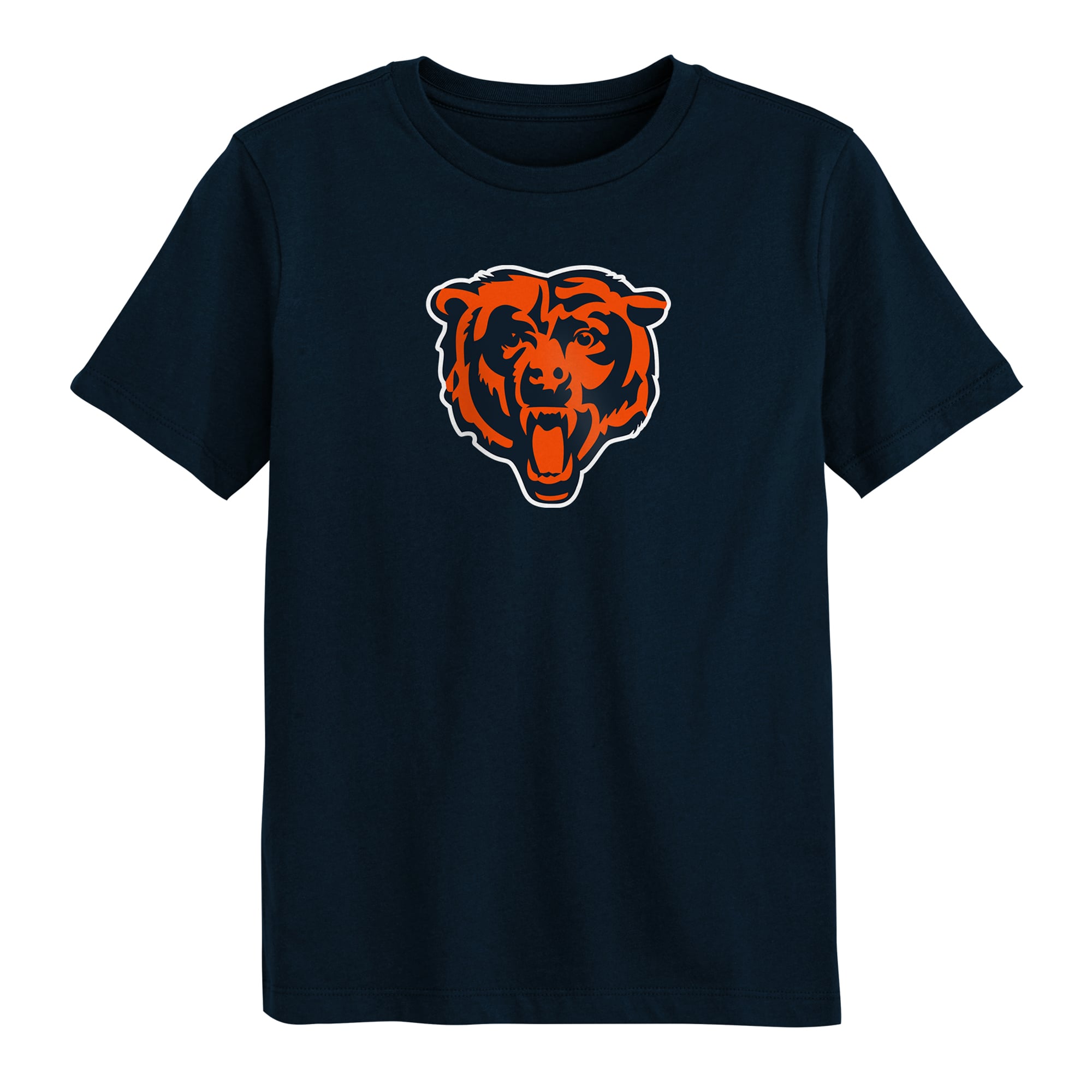 Preschool Outerstuff Navy Chicago Bears Primary Logo T-Shirt
