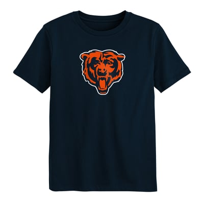  Chicago Bears Outerstuff Preschool Primary Logo T-Shirt - Navy
