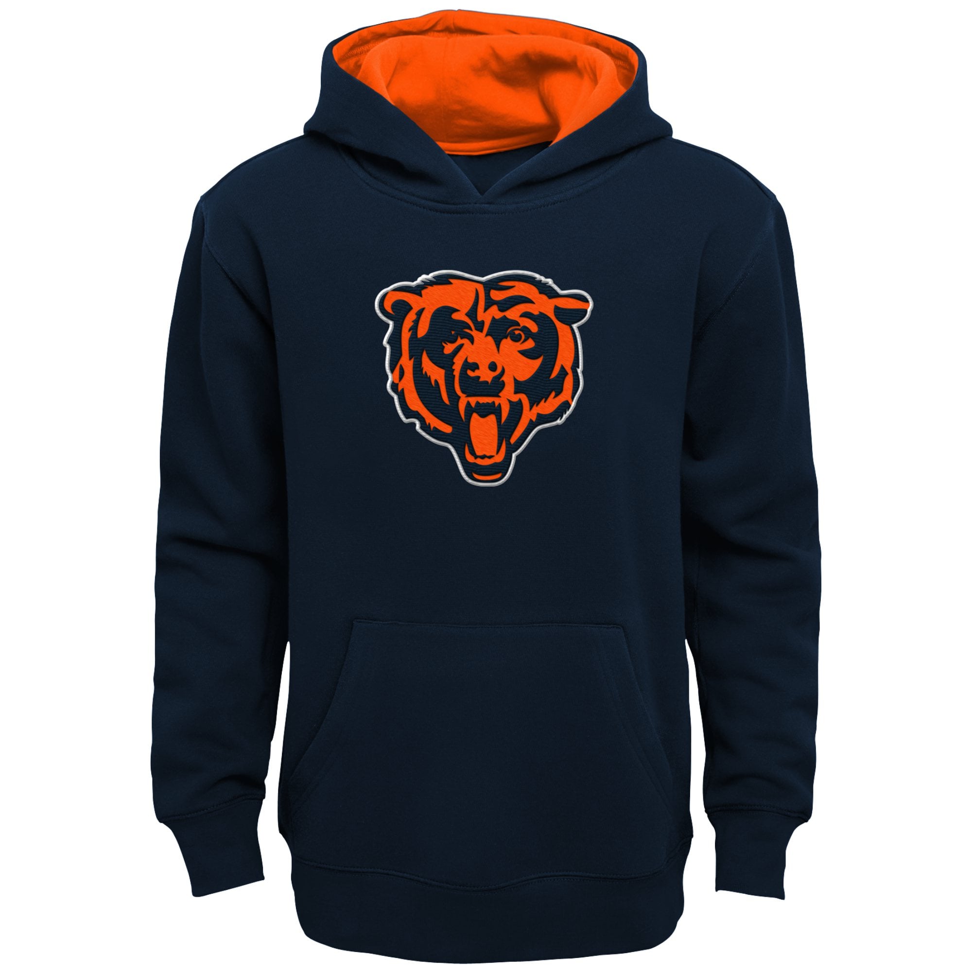 Preschool Outerstuff Navy Chicago Bears Prime Pullover Hoodie