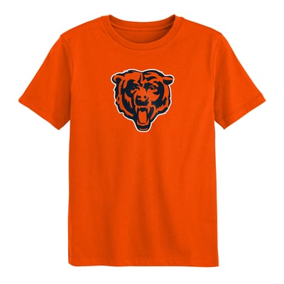  Chicago Bears Outerstuff Preschool Primary Logo T-Shirt - Orange
