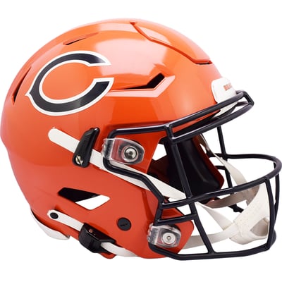 Chicago Bears Riddell Alternate Speed Flex Authentic Helmet