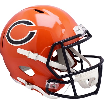 Chicago Bears Riddell Alternate Speed Replica Helmet