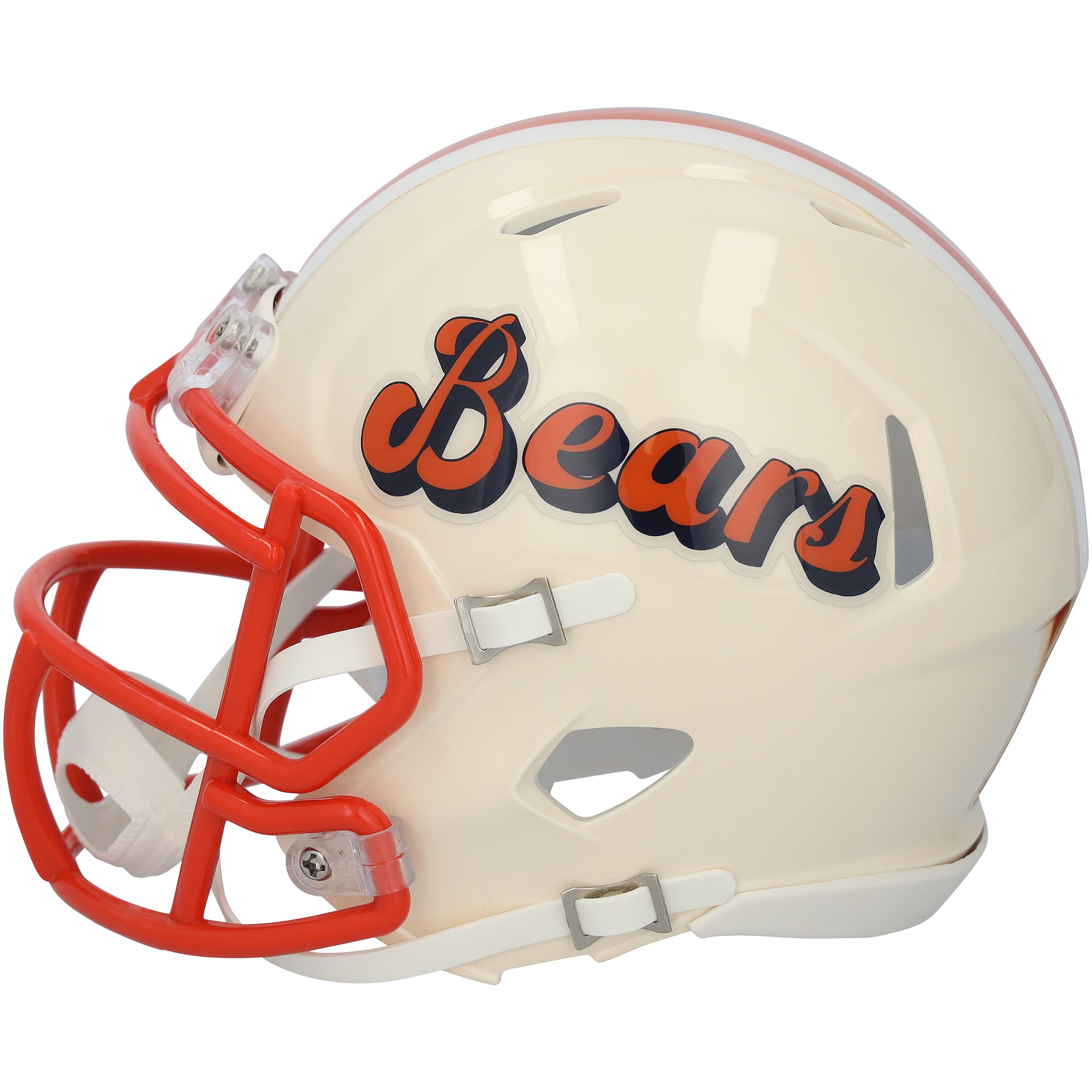 Rome Odunze Chicago Bears Autographed Riddell Retro Speed Mini Helmet
