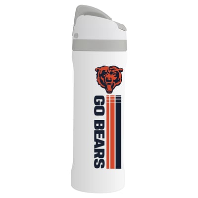 Chicago Bears The Memory Company 24oz. Stainless Steel Slogan Tumbler