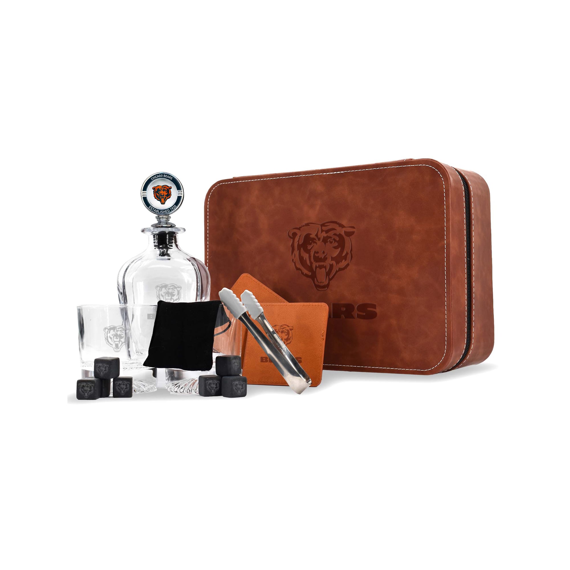 Ensemble de carafe Chicago Bears de The Memory Company