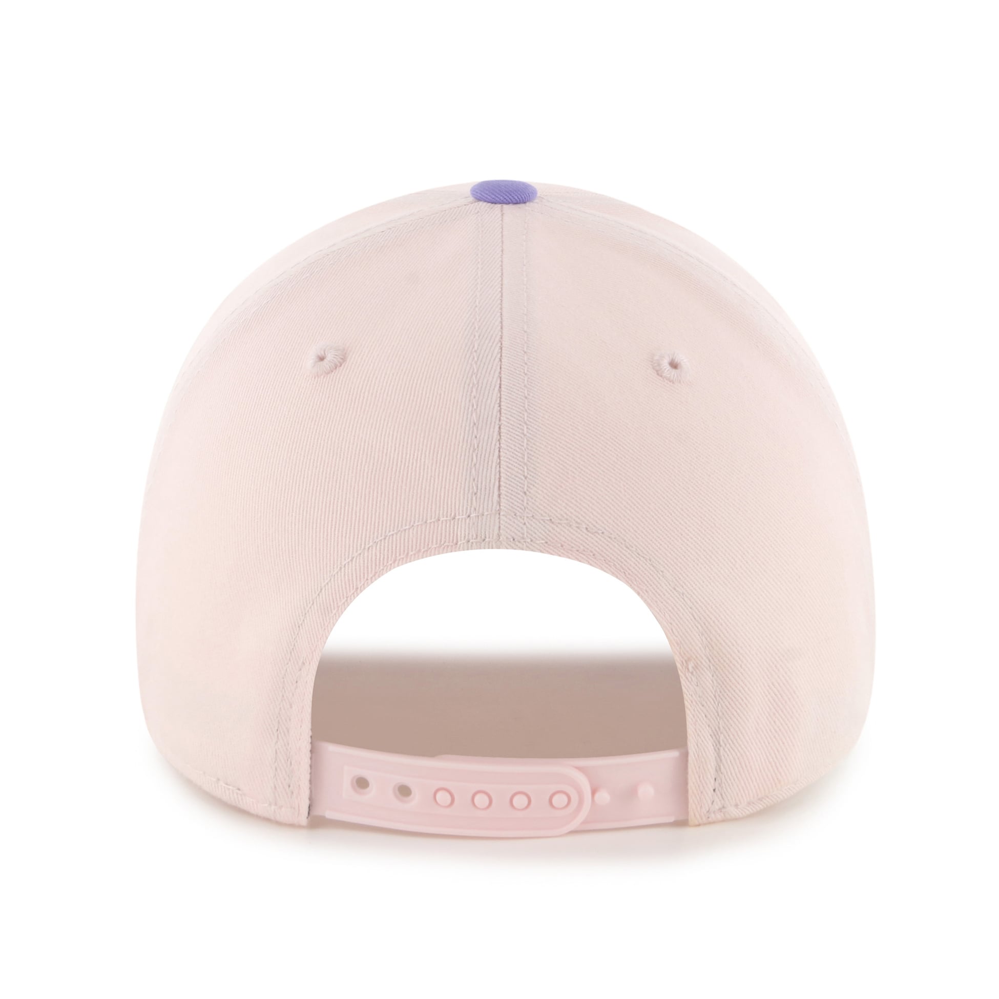 Chapeau ajustable Chicago Bears Friendship Clean Up pour tout-petit, rose clair/violet clair, modèle 47