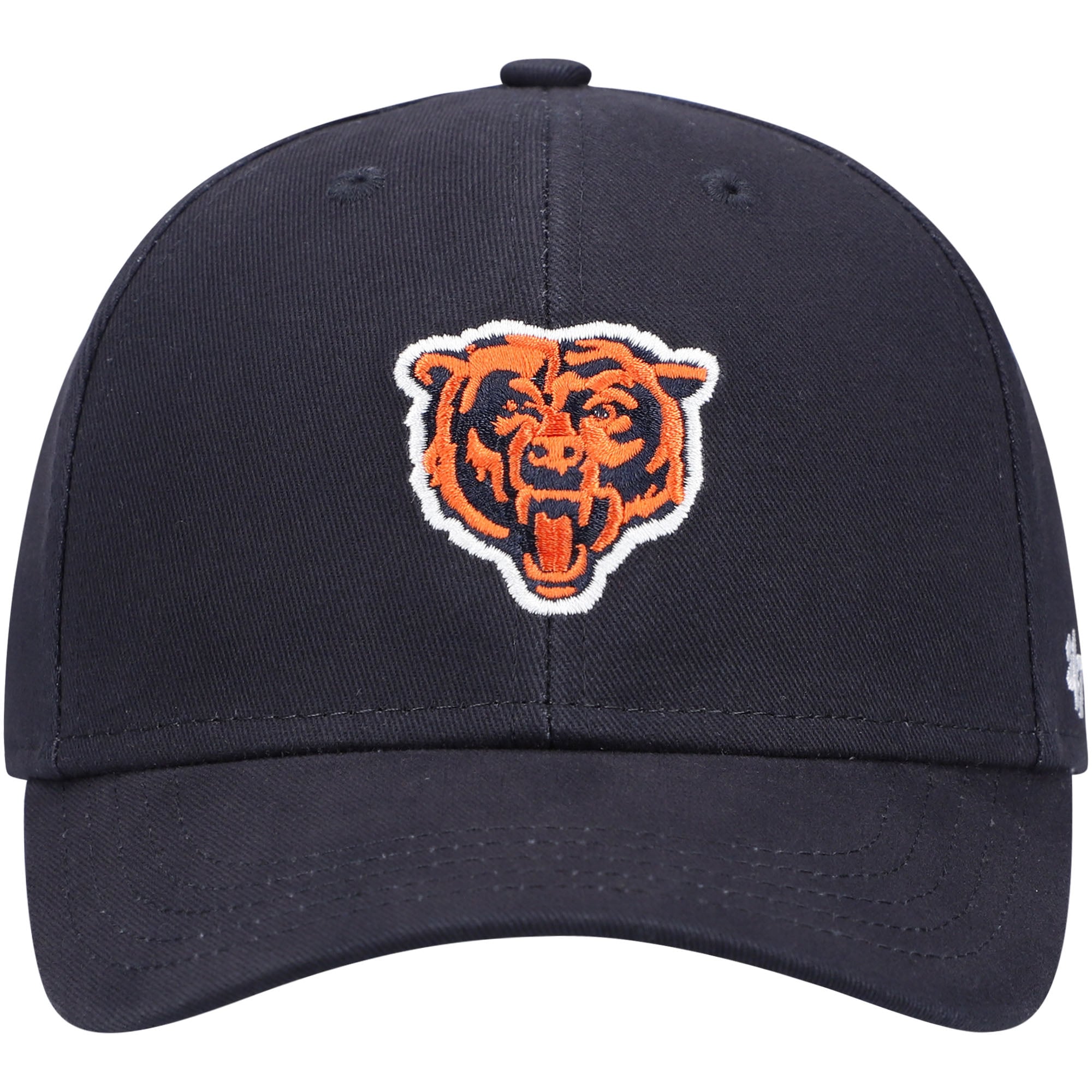 Toddler '47 Navy Chicago Bears Team Basic MVP Adjustable Hat
