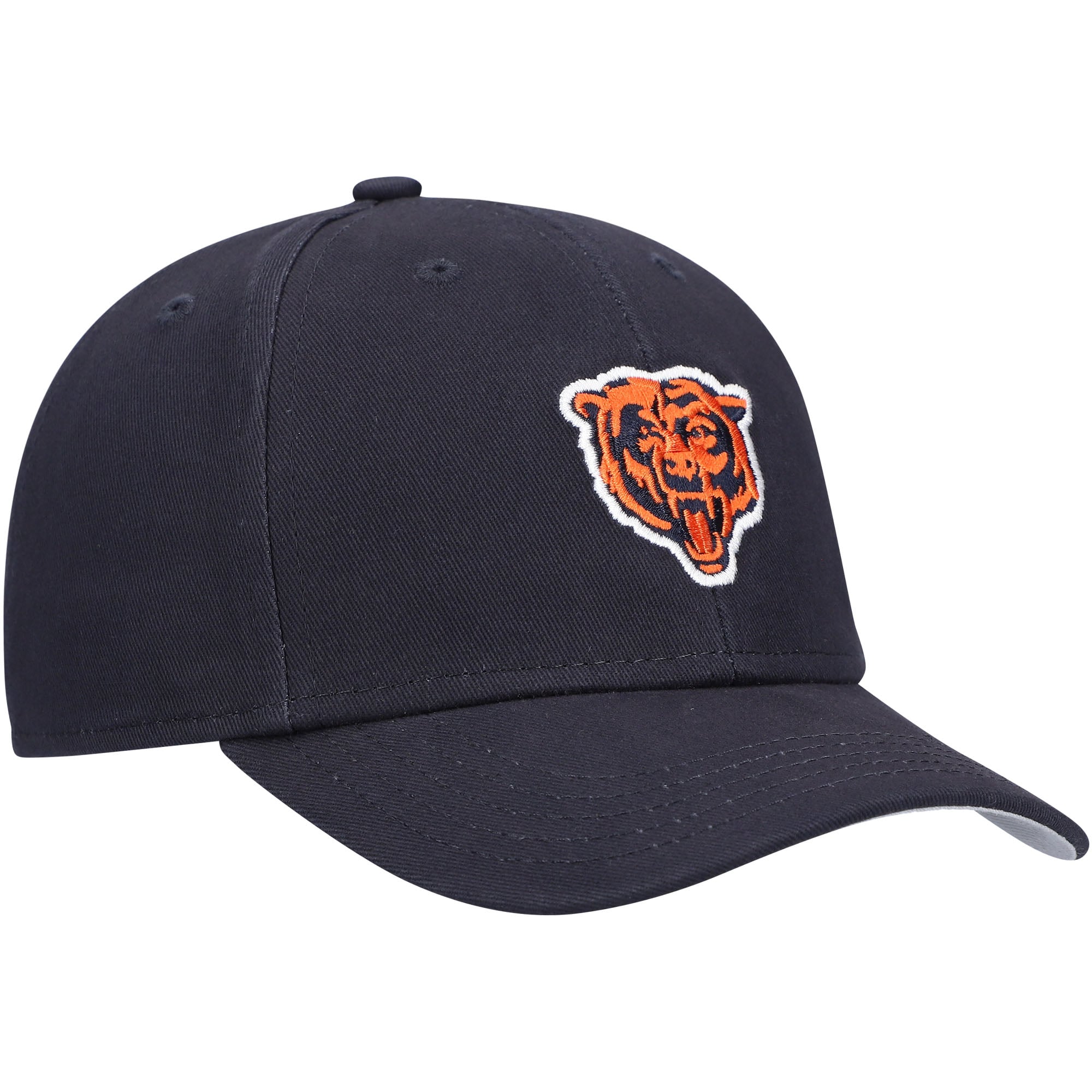 Toddler '47 Navy Chicago Bears Team Basic MVP Adjustable Hat