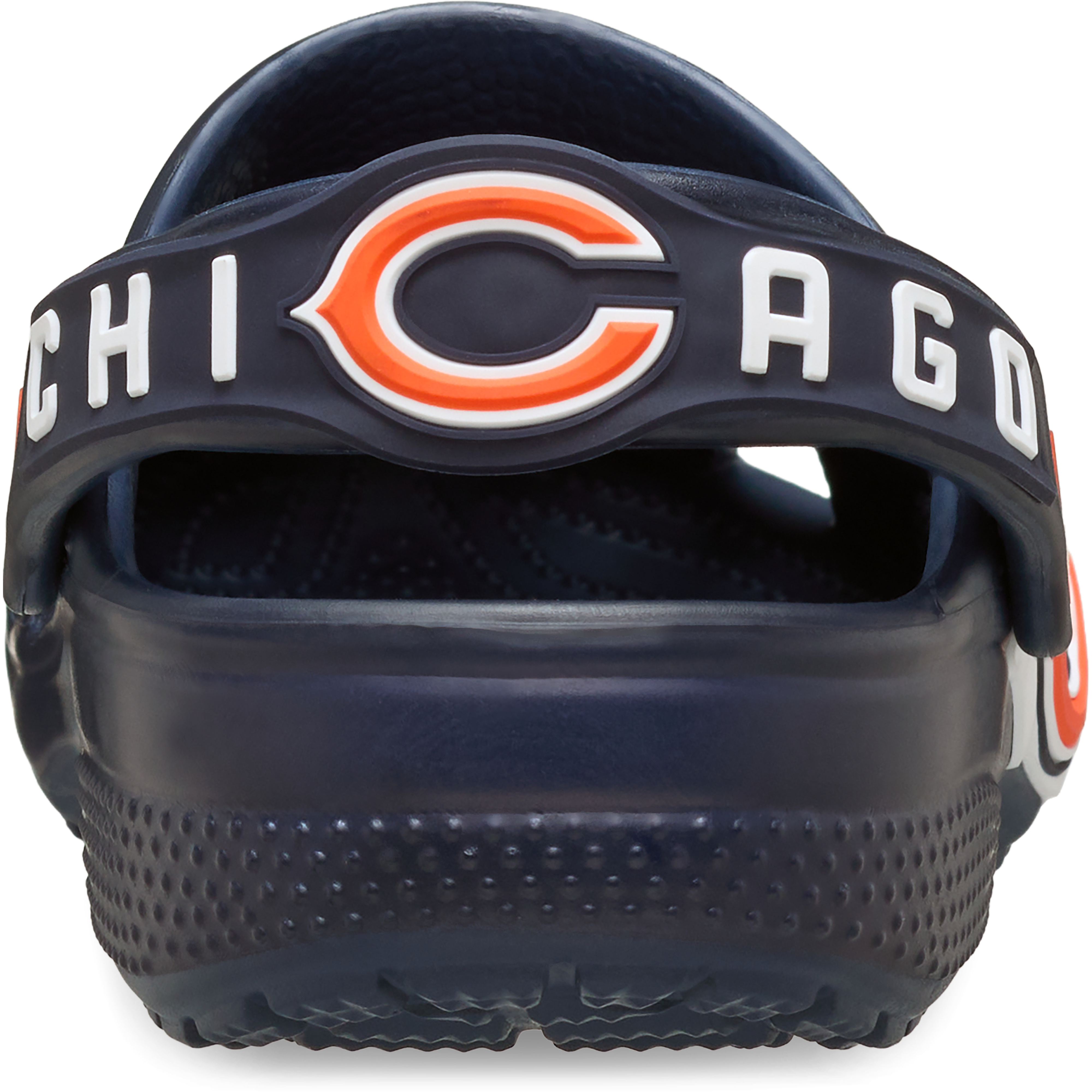 Sabots classiques Crocs pour tout-petits, bleu marine, Chicago Bears