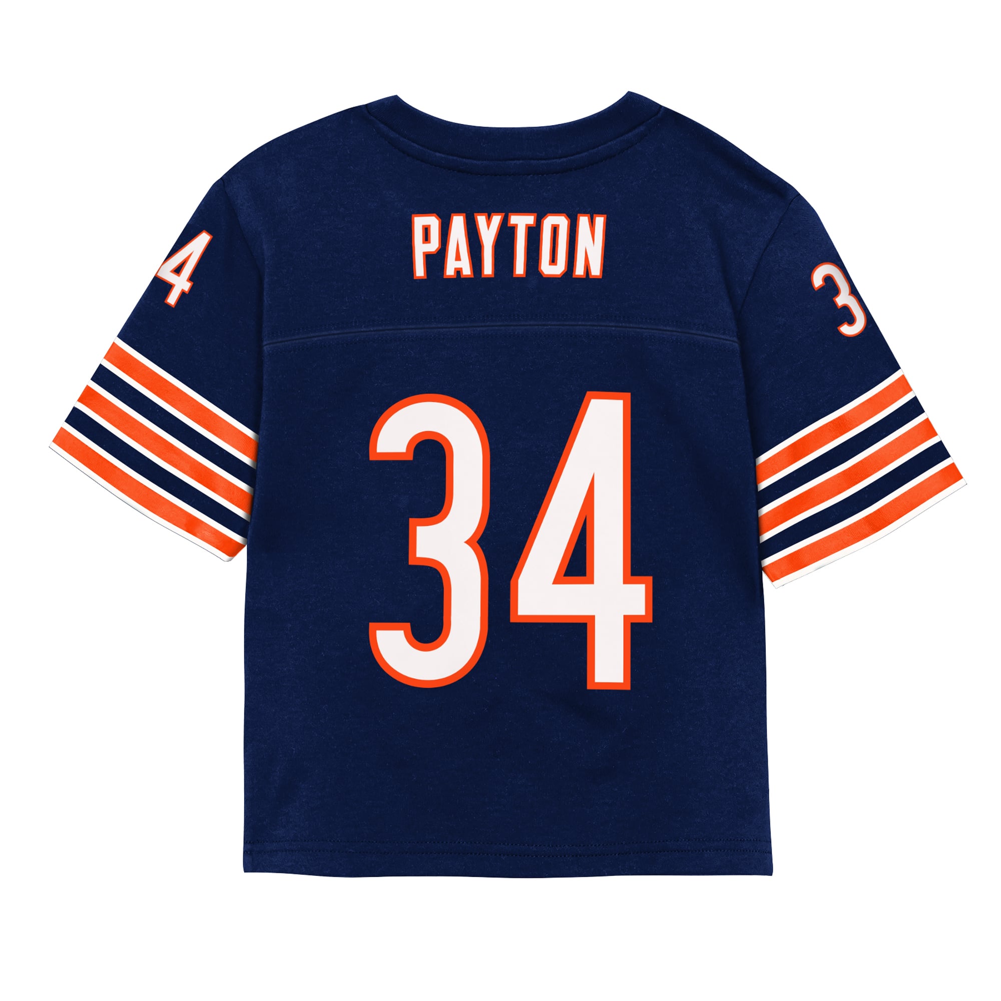 Ensemble short Mitchell & Ness Walter Payton bleu marine Chicago Bears Playmaker pour tout-petit