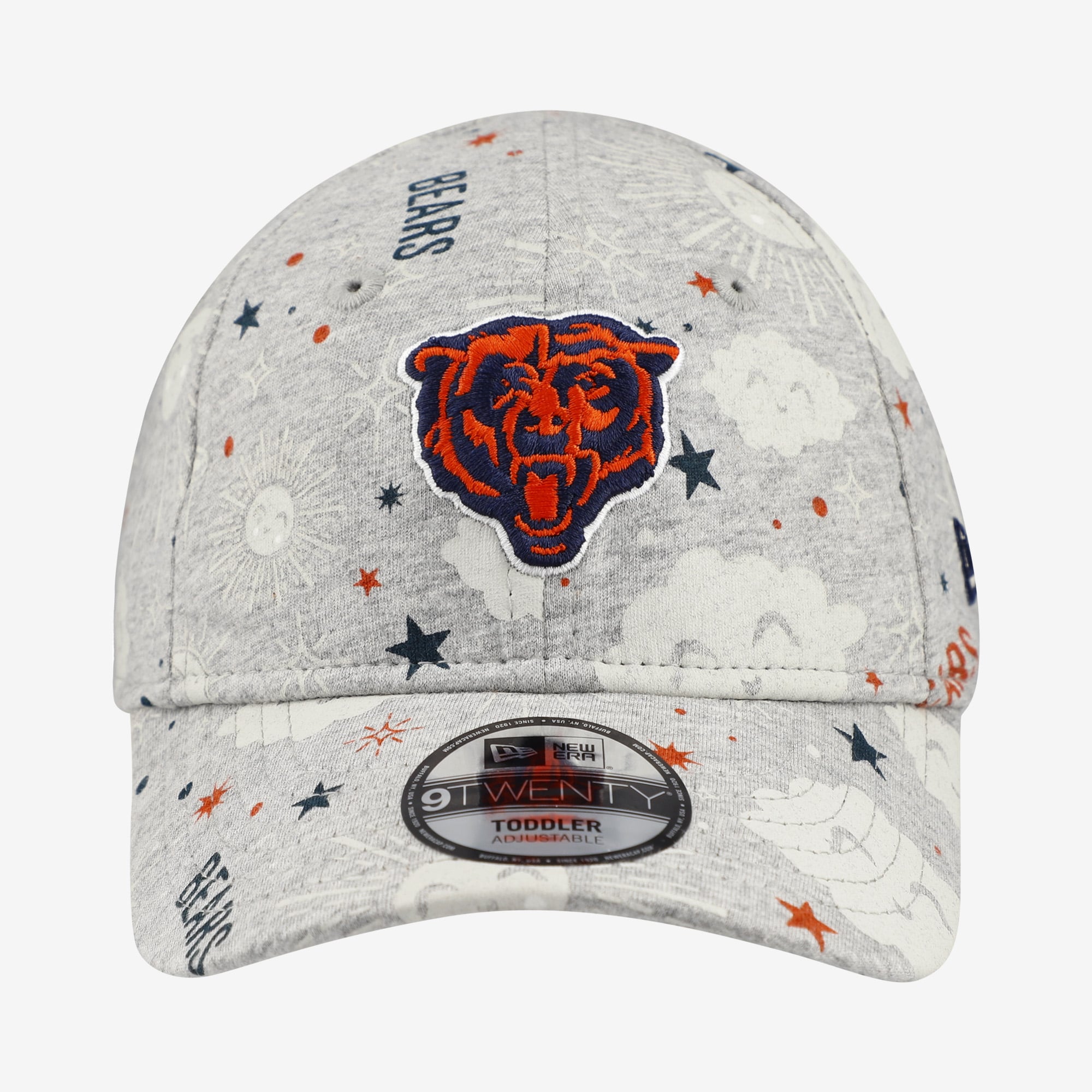 Casquette ajustable New Era 9TWENTY pour tout-petit, gris chin