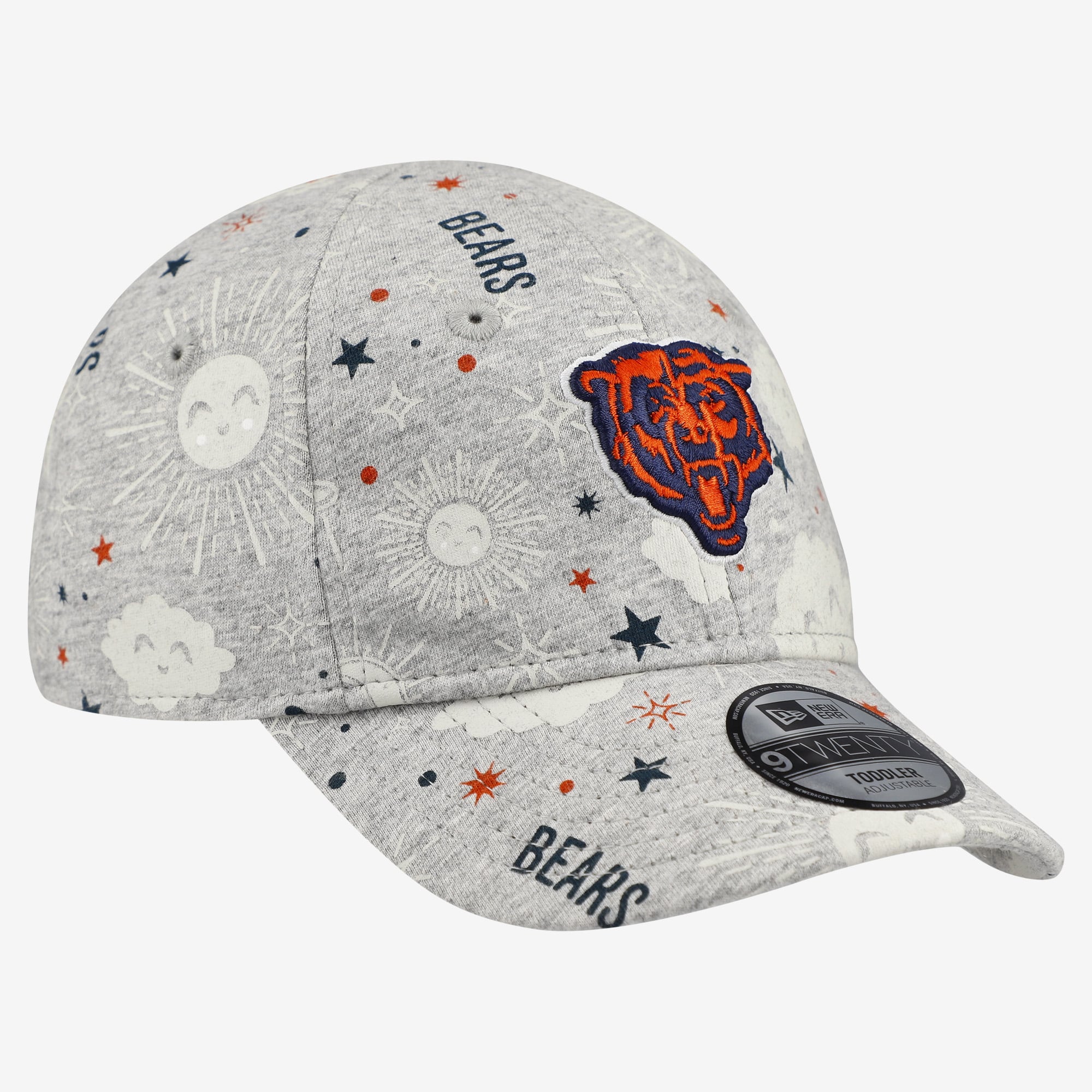 Casquette ajustable New Era 9TWENTY pour tout-petit, gris chin