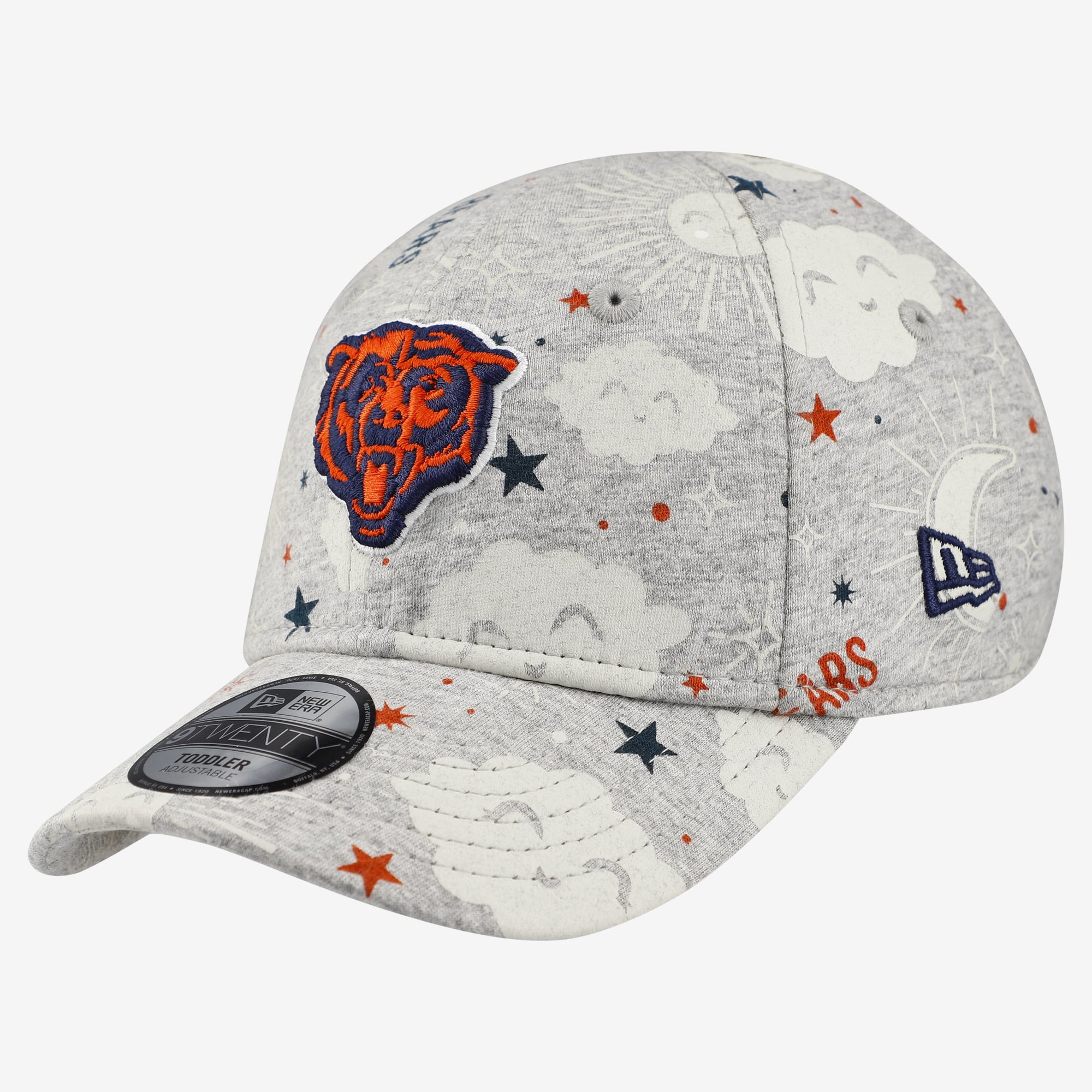 Casquette ajustable New Era 9TWENTY pour tout-petit, gris chin
