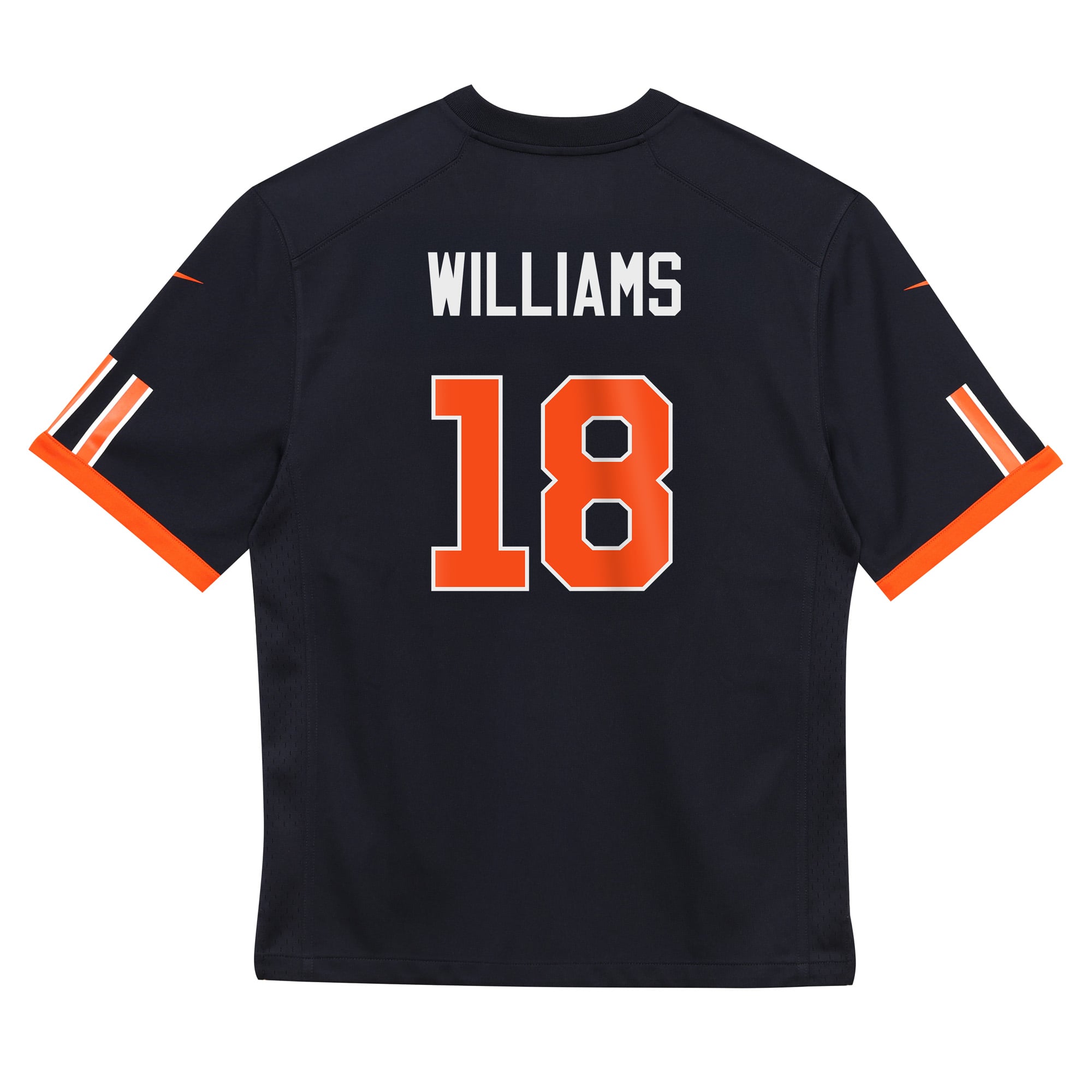 Toddler Nike Caleb Williams Navy Chicago Bears 2026 Rivalries Collection Game Jersey
