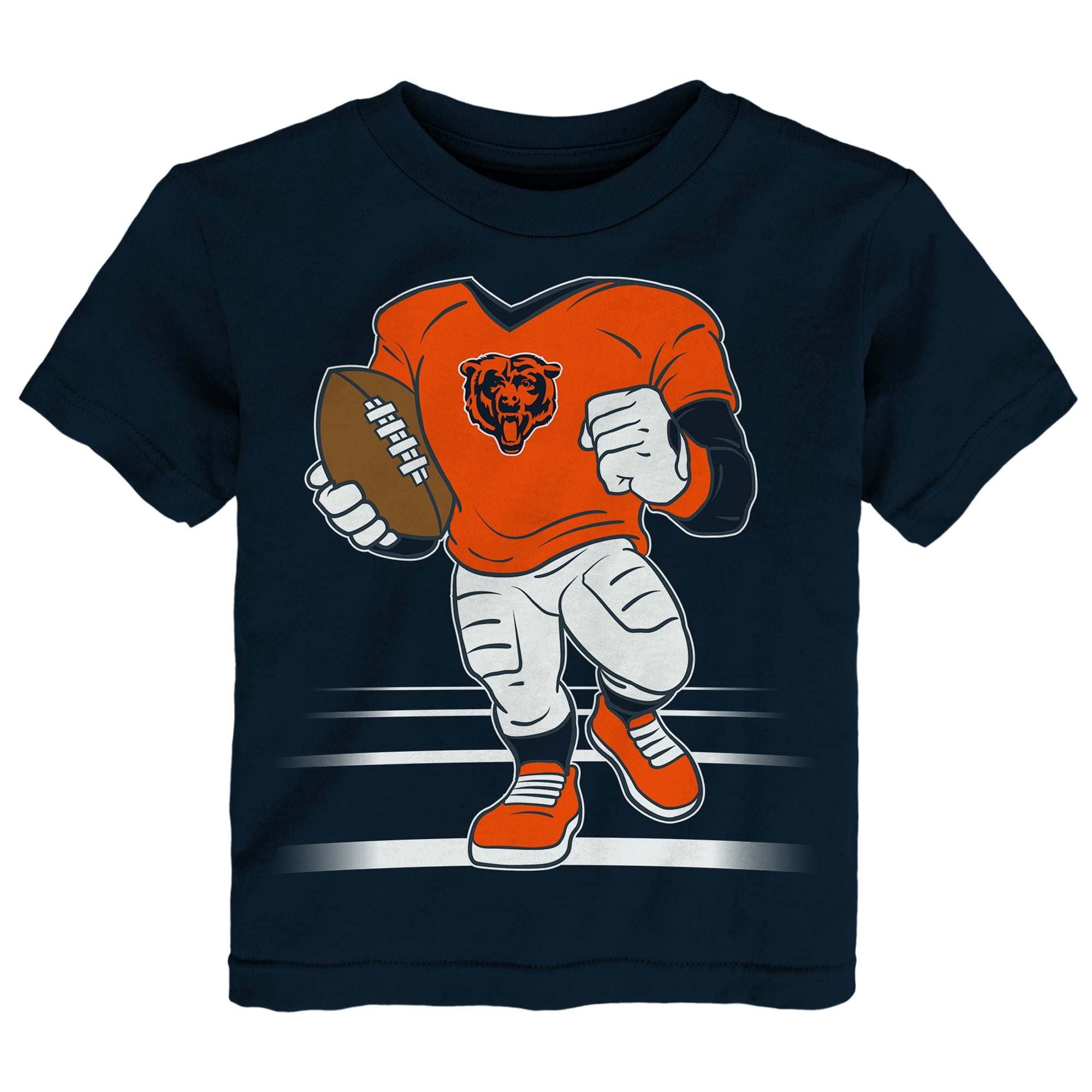 T-shirt Outerstuff bleu marine Chicago Bears pour tout-petit