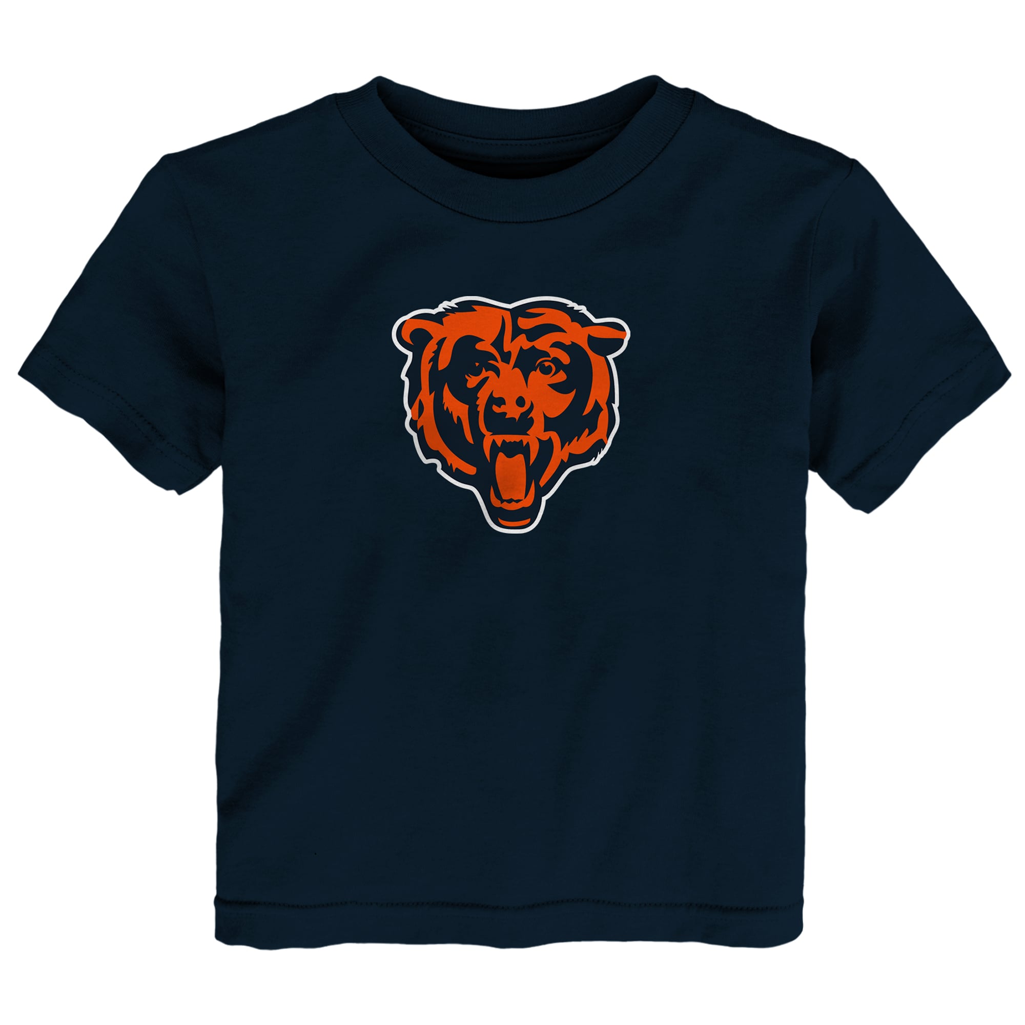 Toddler Outerstuff Navy Chicago Bears Primary Logo T-Shirt