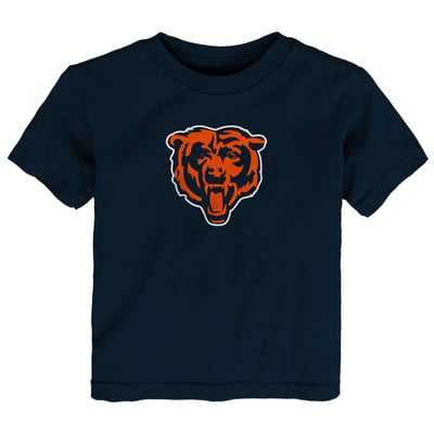 Chicago Bears Outerstuff Toddler Primary Logo T-Shirt - Navy
