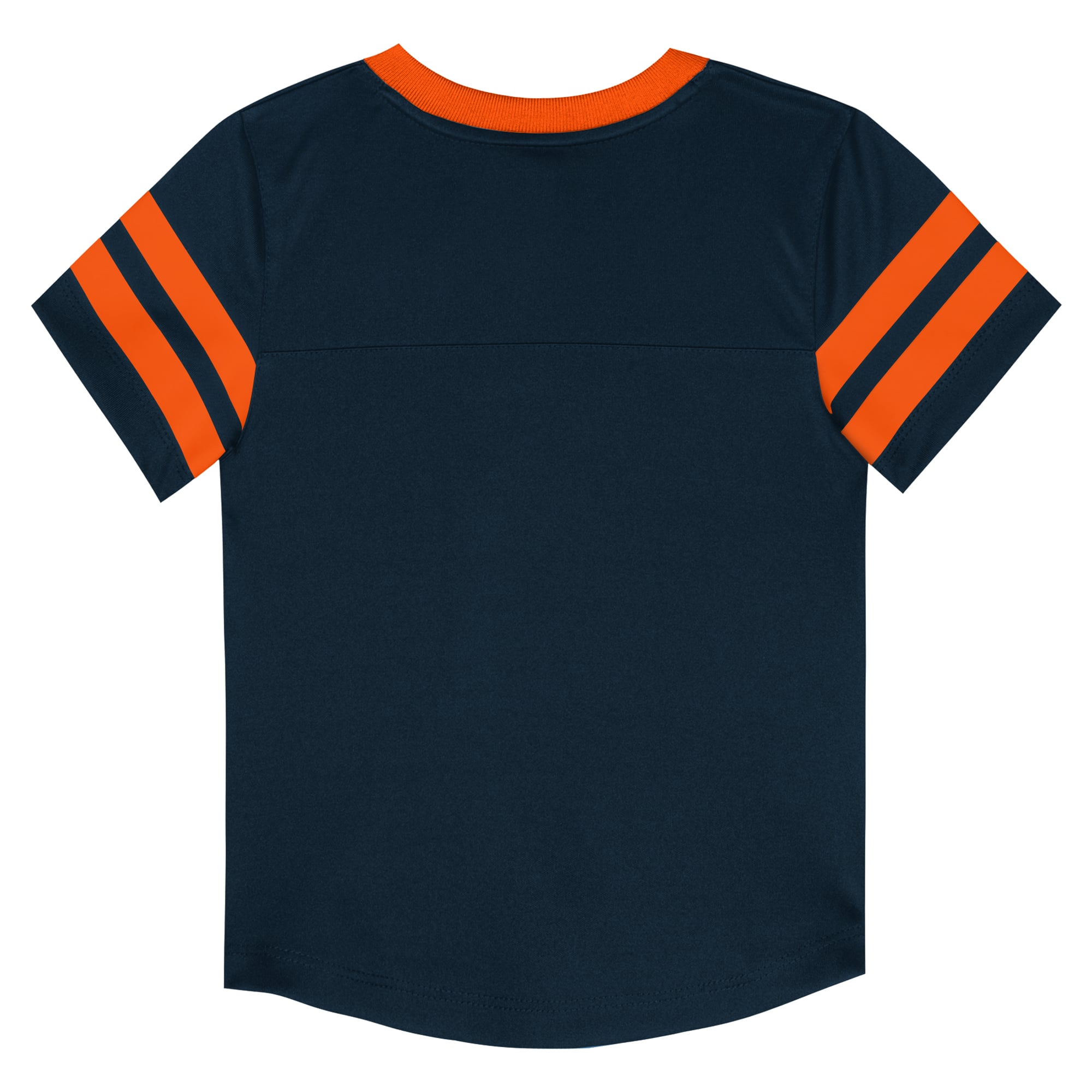 Toddler Outerstuff Navy/Orange Chicago Bears Red Zone Jersey Top & Pants Set