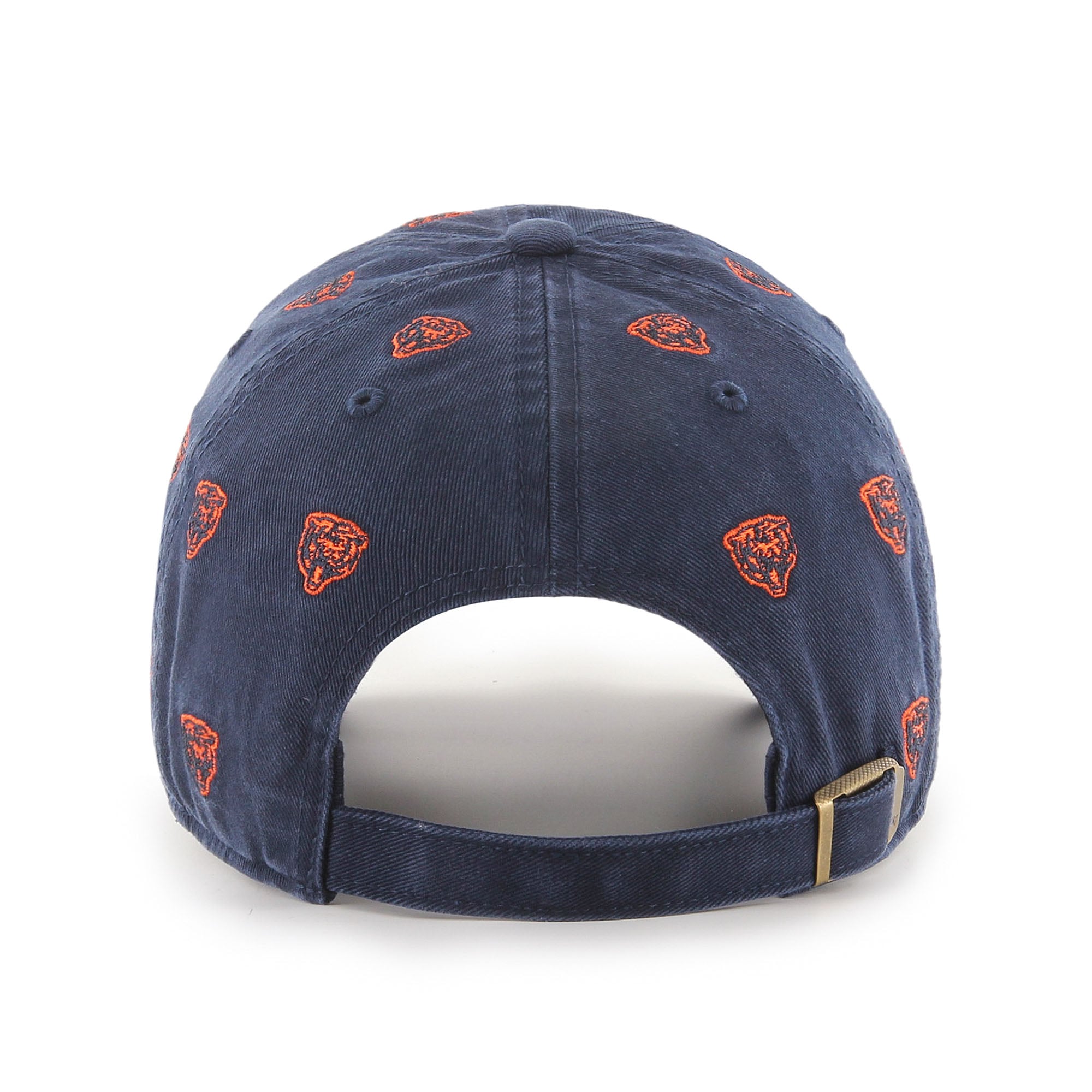 Unisex '47 Navy Chicago Bears Confetti Clean Up Adjustable Hat