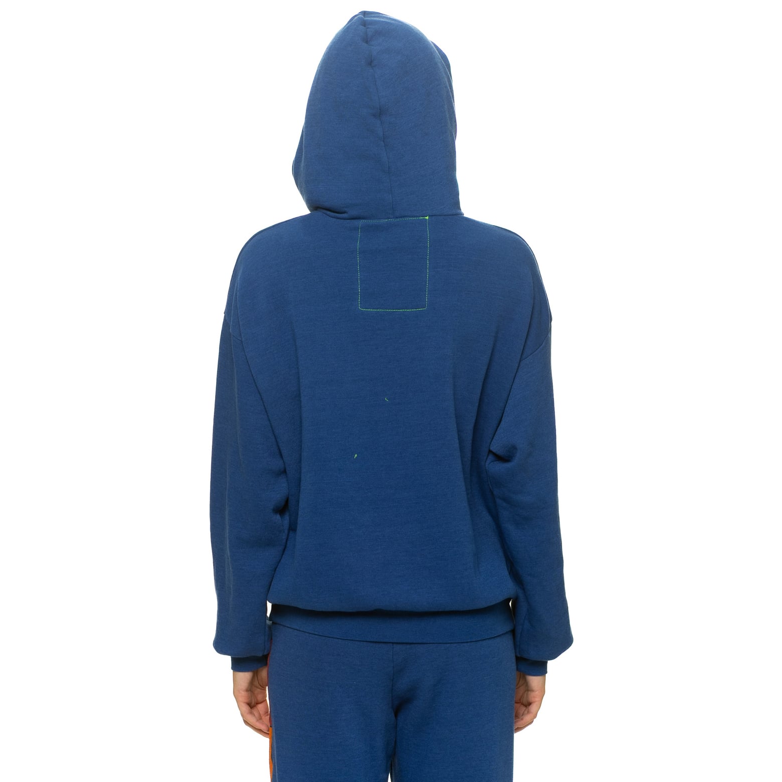 Sweat à capuche unisexe Aviator Nation bleu marine Chicago Bears, coupe décontractée, en mélange de trois matières.