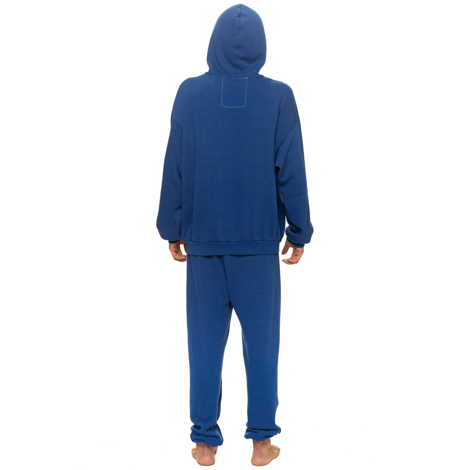 Pantalon de survêtement unisexe Aviator Nation Royal Chicago Bears en mélange trois matières