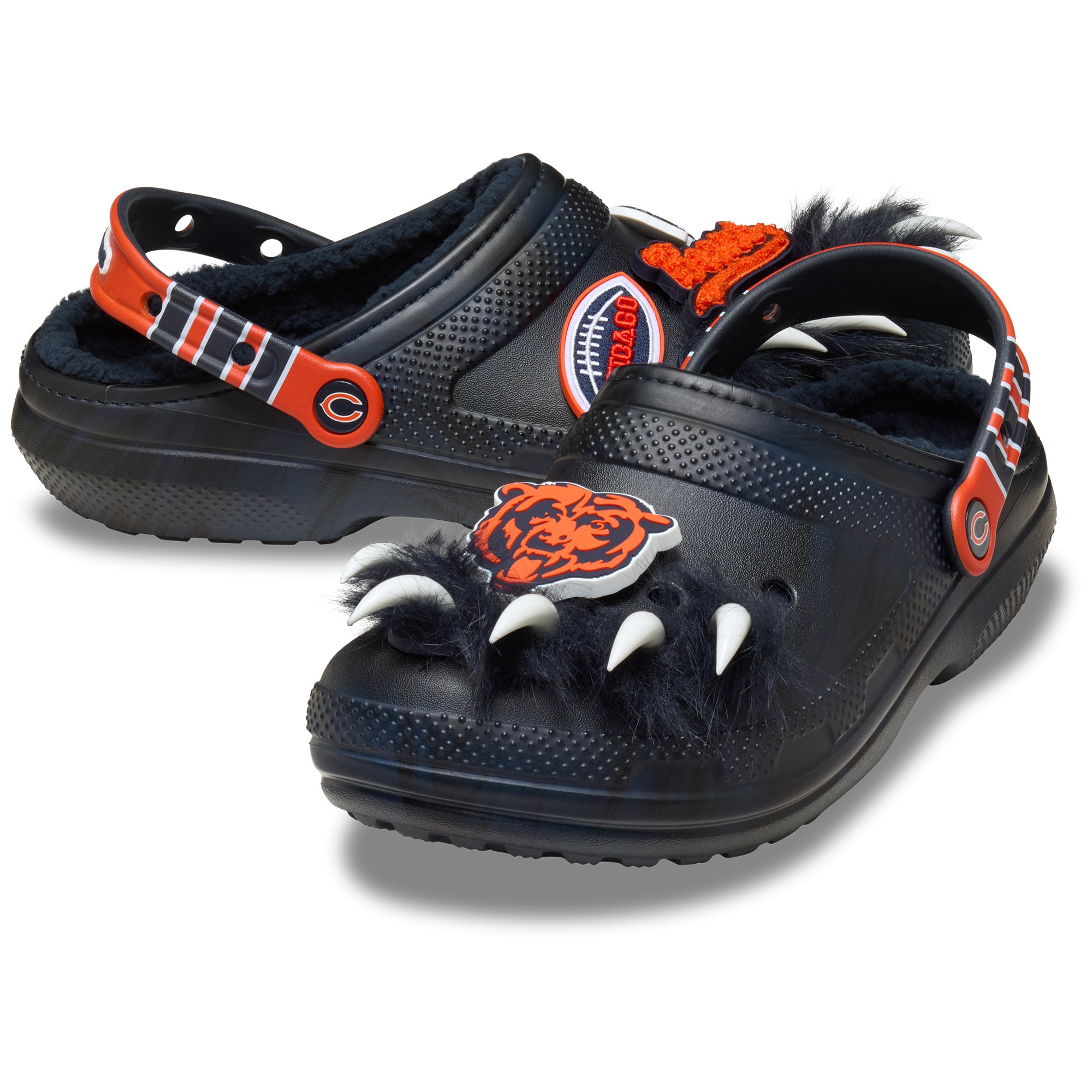 Sabots Crocs Chicago Bears Classic doublés unisexes