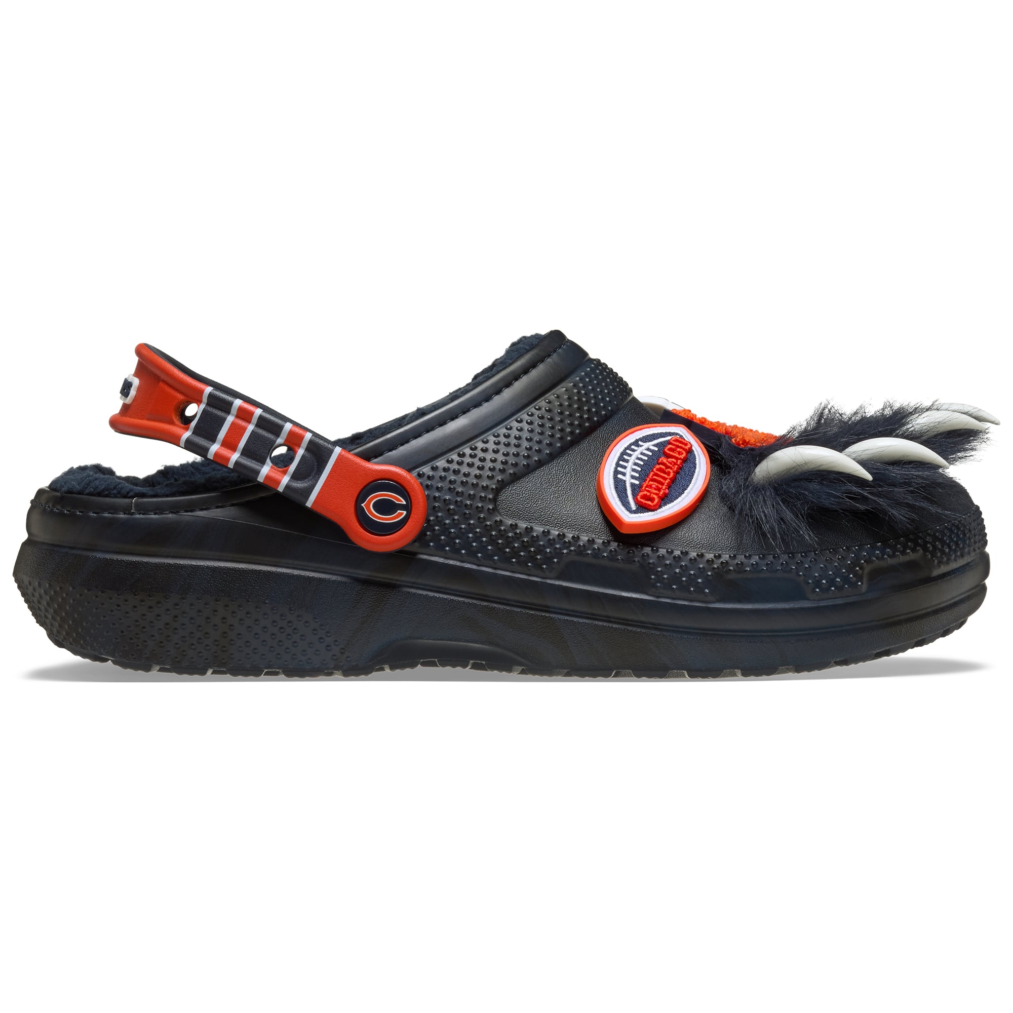 Sabots Crocs Chicago Bears Classic doublés unisexes