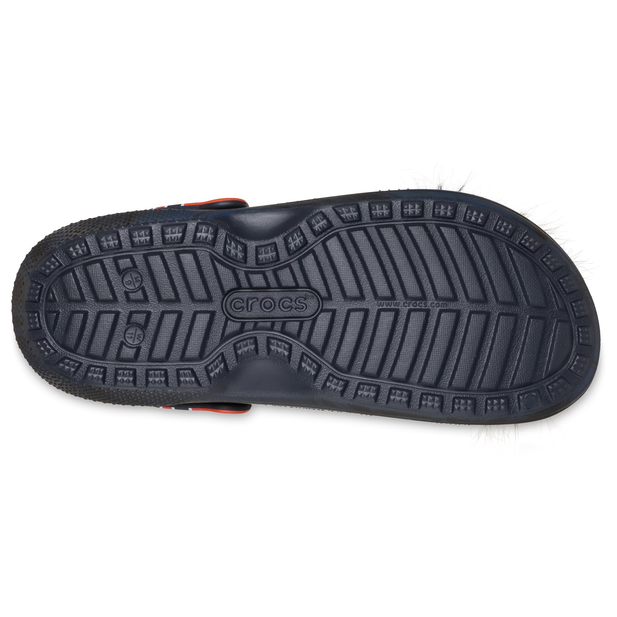 Sabots Crocs Chicago Bears Classic doublés unisexes